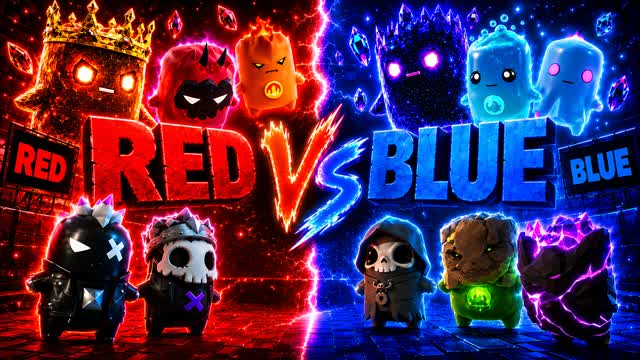 SIXSEVEN 67 RED VS BLUE 🔵🔴 — Fortnite Creative map