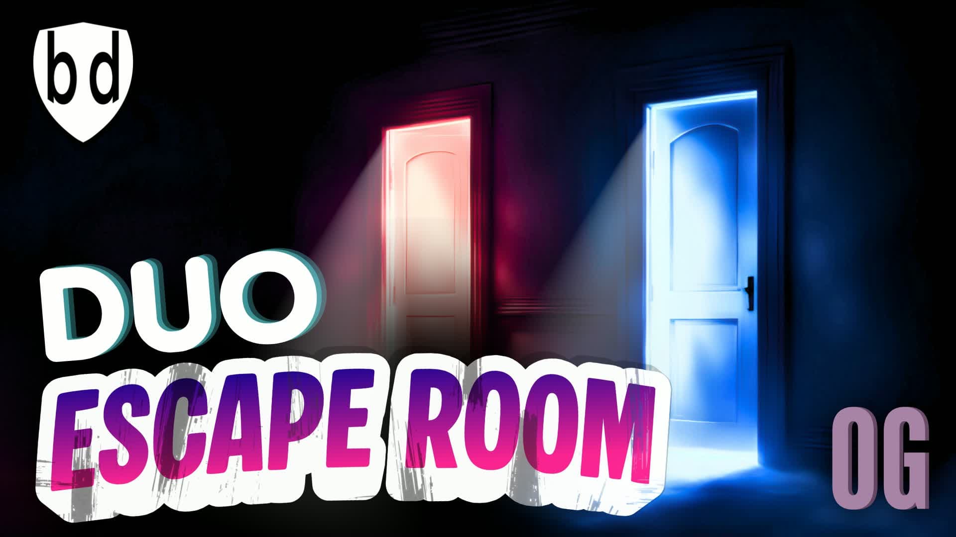 DUO ESCAPE OG — Fortnite Creative map