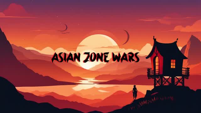 Asian Zone Wars — Fortnite Creative map cover art