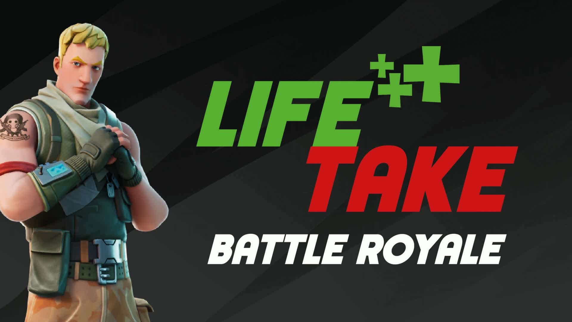 LifeTake Battle Royale — Fortnite Creative map