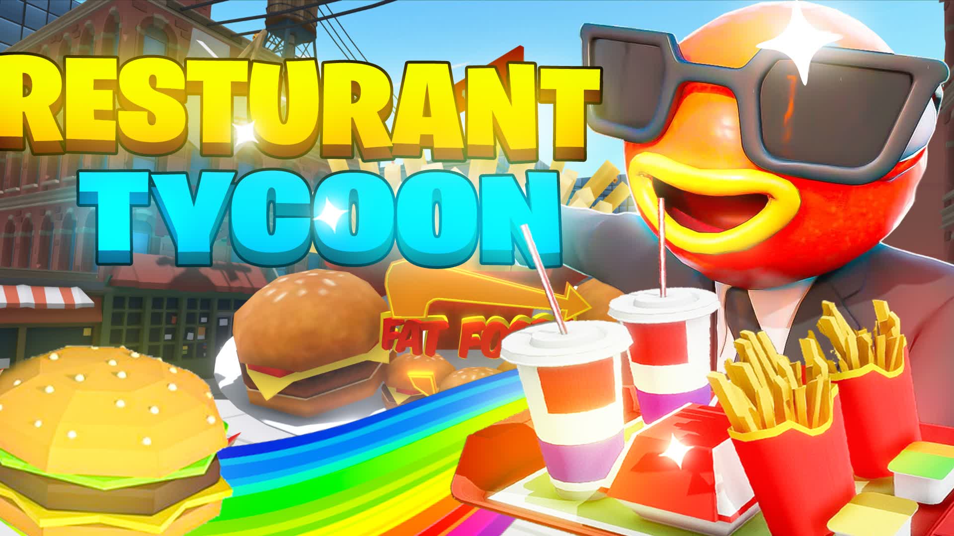 First Person View Restaurant Simulator — Fortnite Creative map