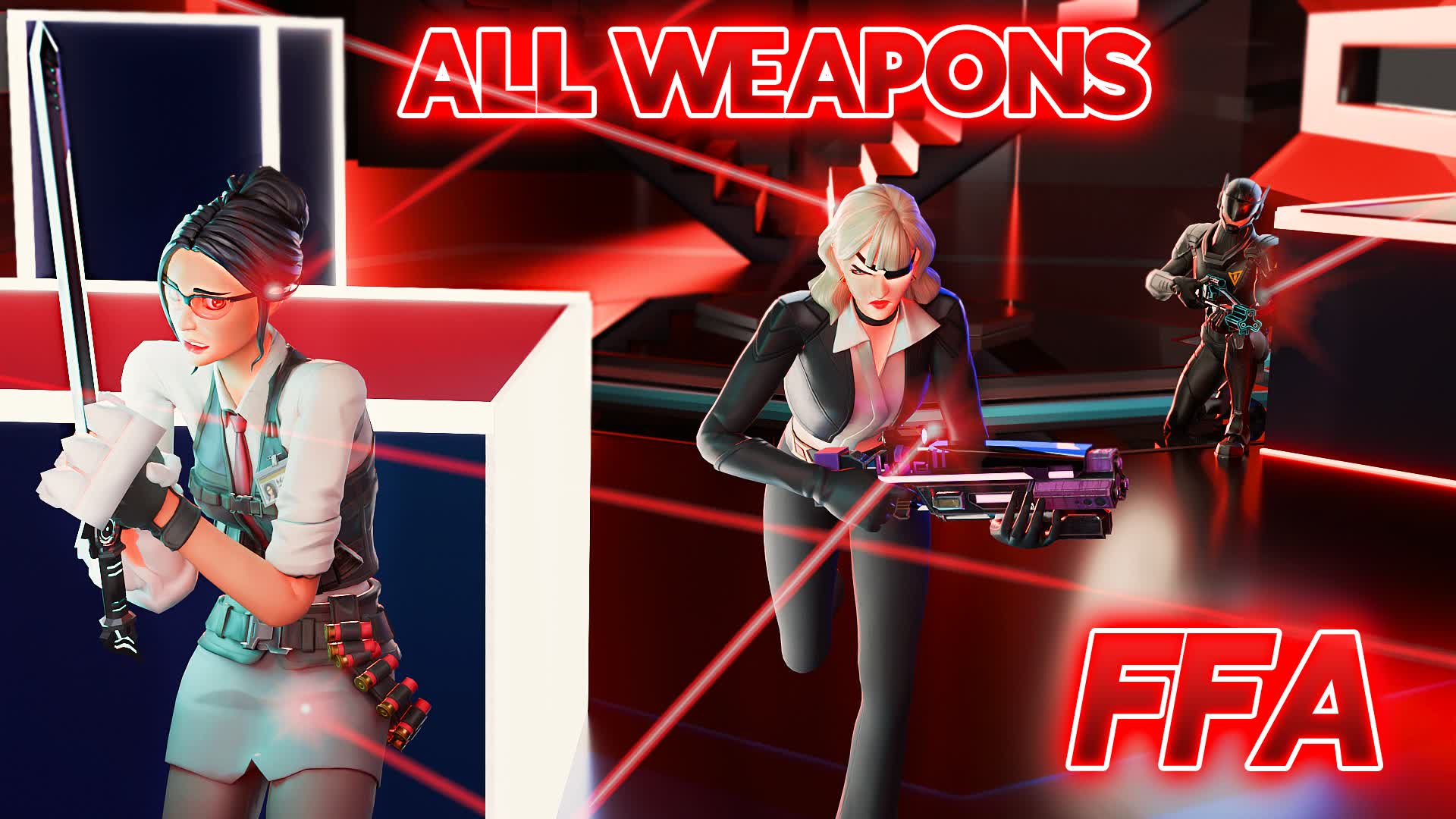🏆BEST FREE FOR ALL🎵[MUSIC] — Fortnite Creative map