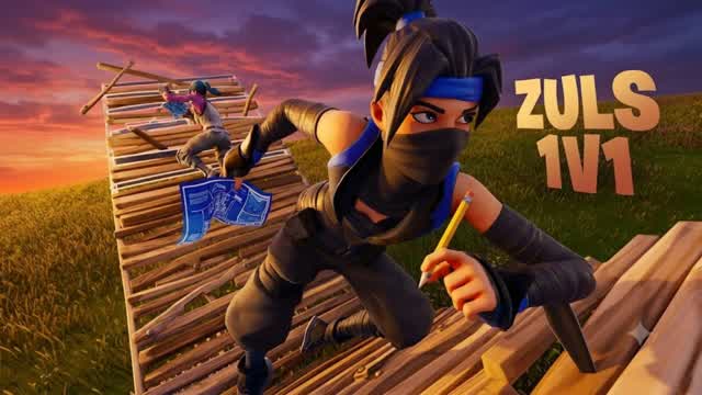 Zuls 1v1 Build Fights (200 Pumps) — Fortnite Creative map