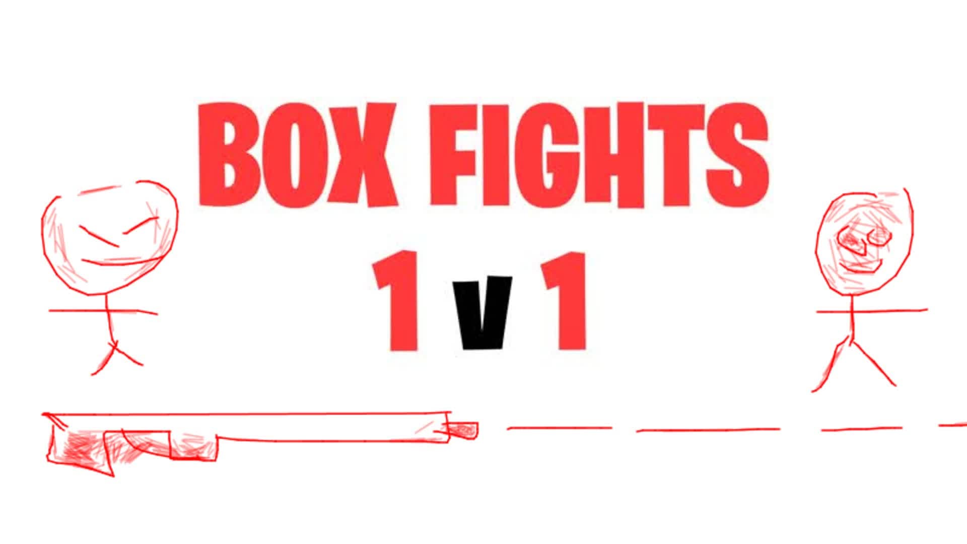 1V1 Box Fight — Fortnite Creative map