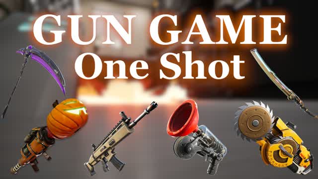 🥞 Pancake Kitchen 🥞 Gun Game One Shot — Fortnite Creative map cover art