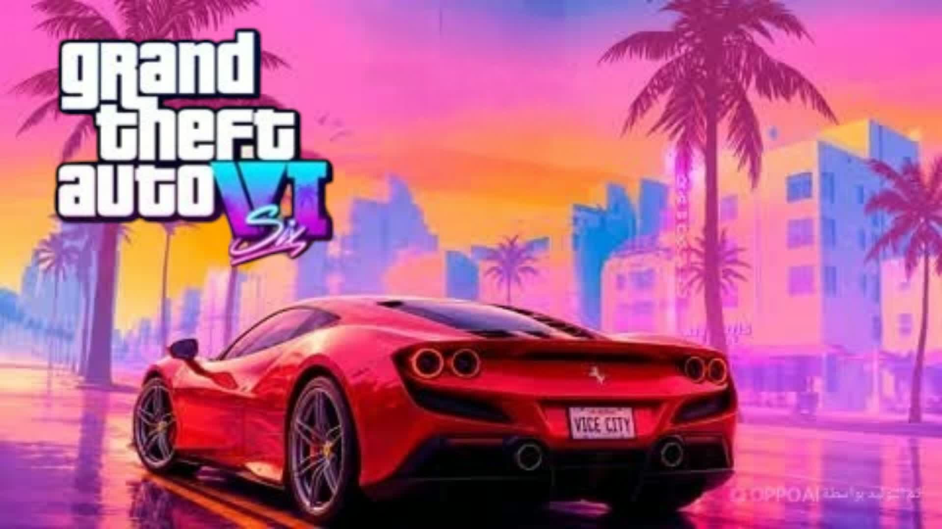 GTA 🌄 — Fortnite Creative map