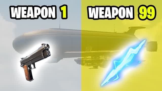 BLIMP GUN GAME⚡ — Fortnite Creative map