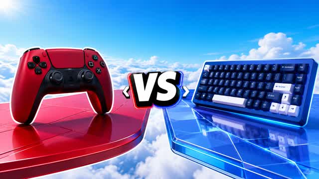 RED VS BLUE 🔴🔵CRAZY CART — Fortnite Creative map