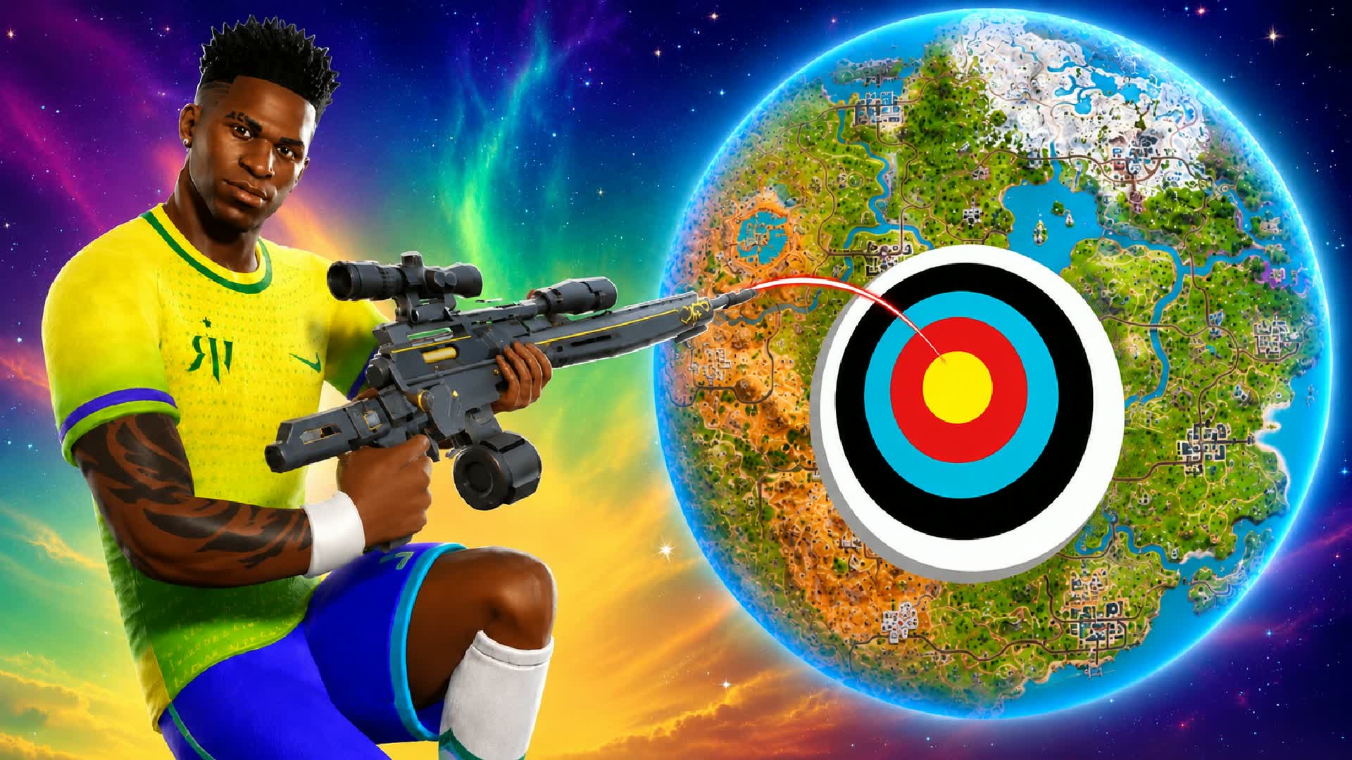 TRICKSHOT AMAZING  PARKOUR🎯6767 — Fortnite Creative map
