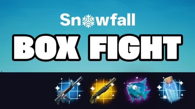 Snowfall Box Fight FFA — Fortnite Creative map