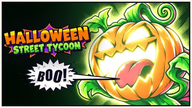 HALLOWEEN STREET TYCOON — Fortnite Creative map