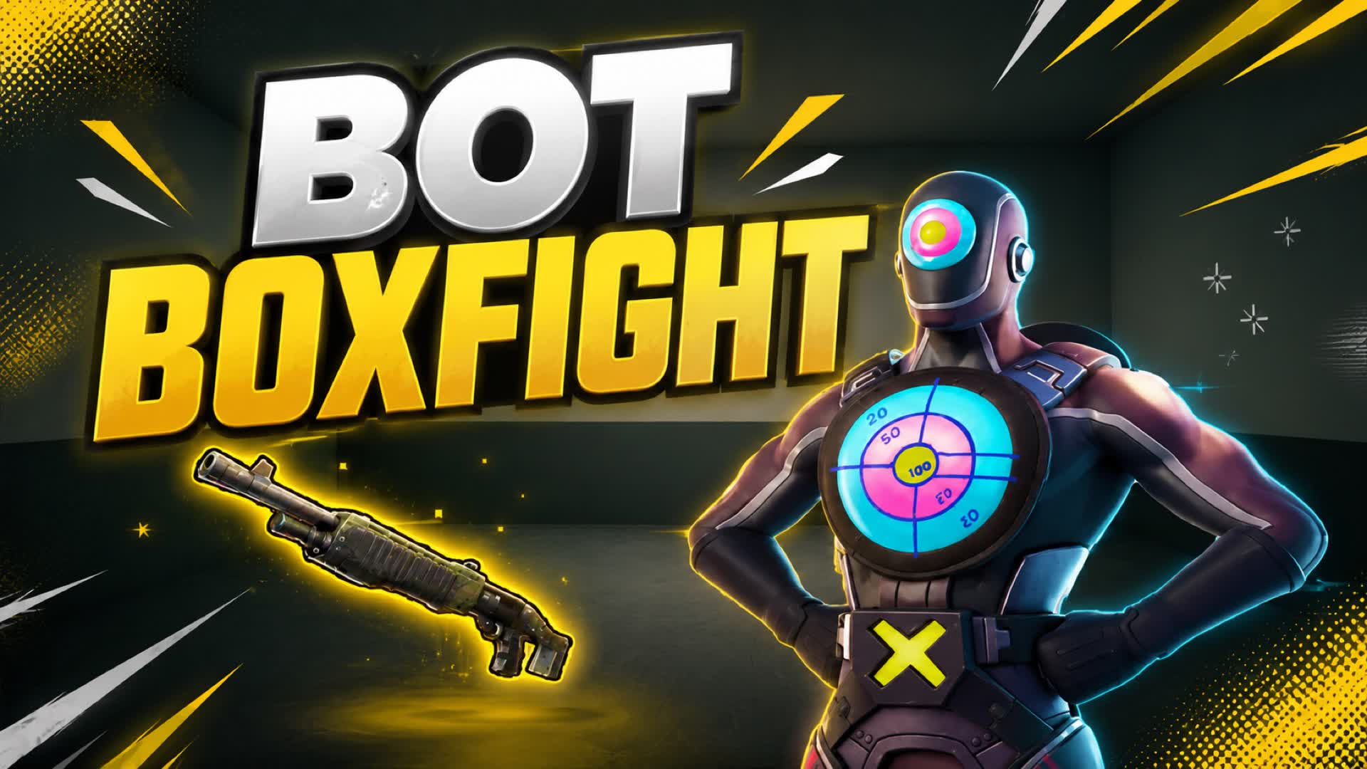Boxfight Bots — Fortnite Creative map