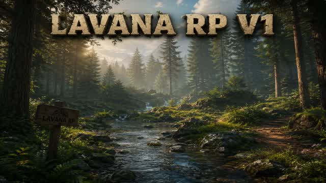 LAVANA RP V1 🌇 — Fortnite Creative map