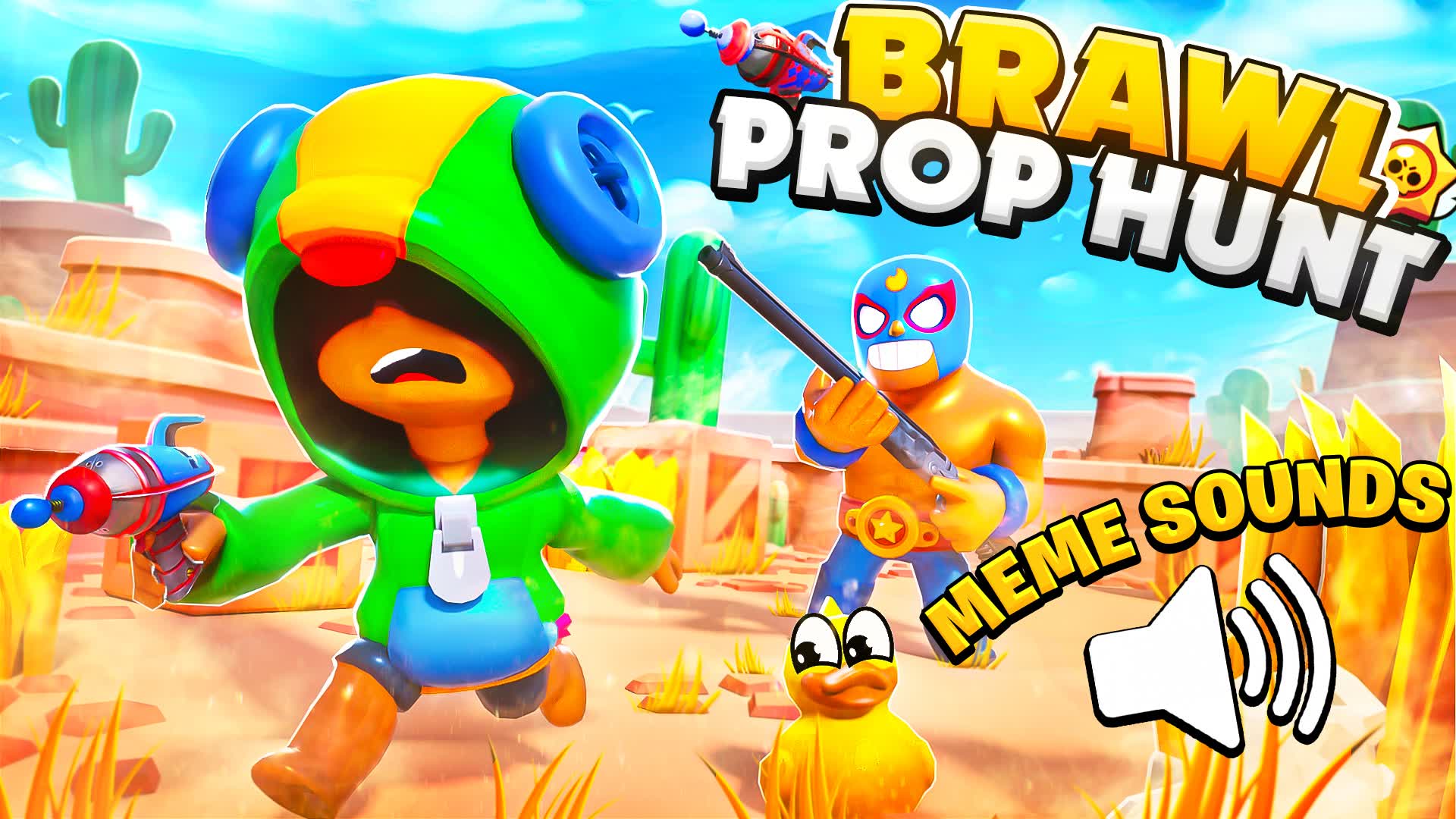 Brawl Prop Hunt ⭐ — Fortnite Creative map