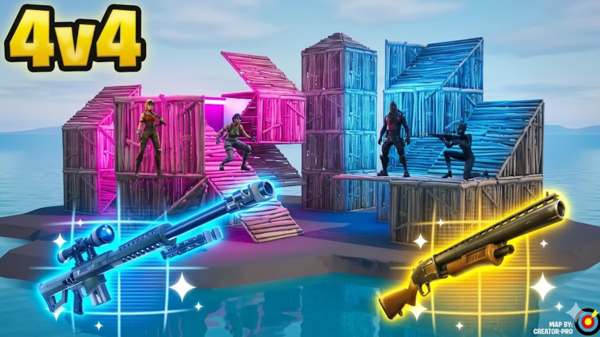 TDM ( TEAM DEATH MATCH ) — Fortnite Creative map