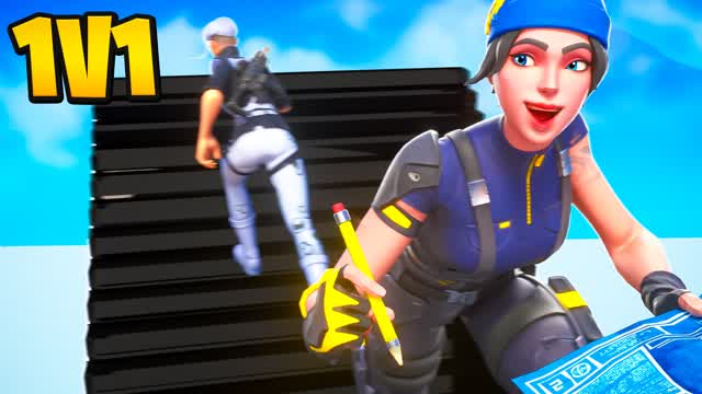 1v1 map — Fortnite Creative map
