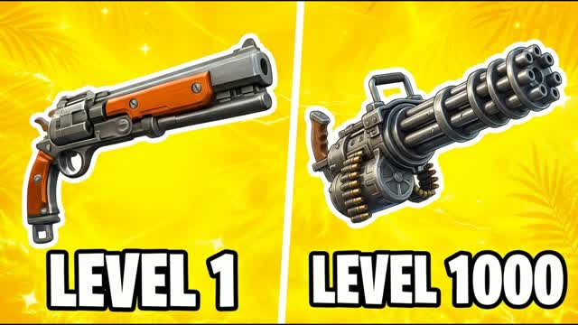 🌴Paradise Resort Gun Games — Fortnite Creative map