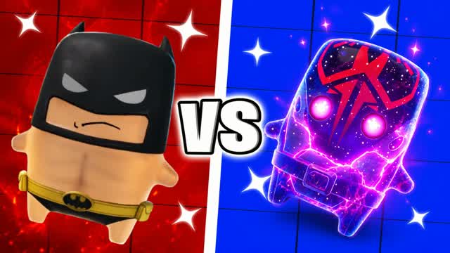 🔴🔵 SPRITE RED VS BLUE RVB UNC — Fortnite Creative map cover art