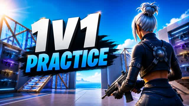 1V1 PRACTICE PIECE CONTROL AIM & CUSTOMS — Fortnite Creative map