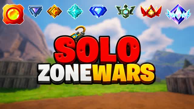 👥 SOLO LATE GAME🌀 — Fortnite Creative map
