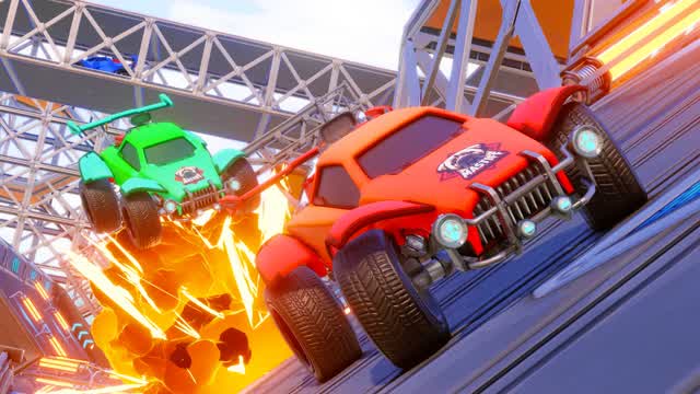Octane Deathrun 2 — Fortnite Creative map