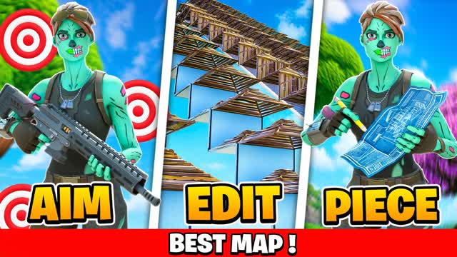 FAKI WARMUP 2 — Fortnite Creative map cover art