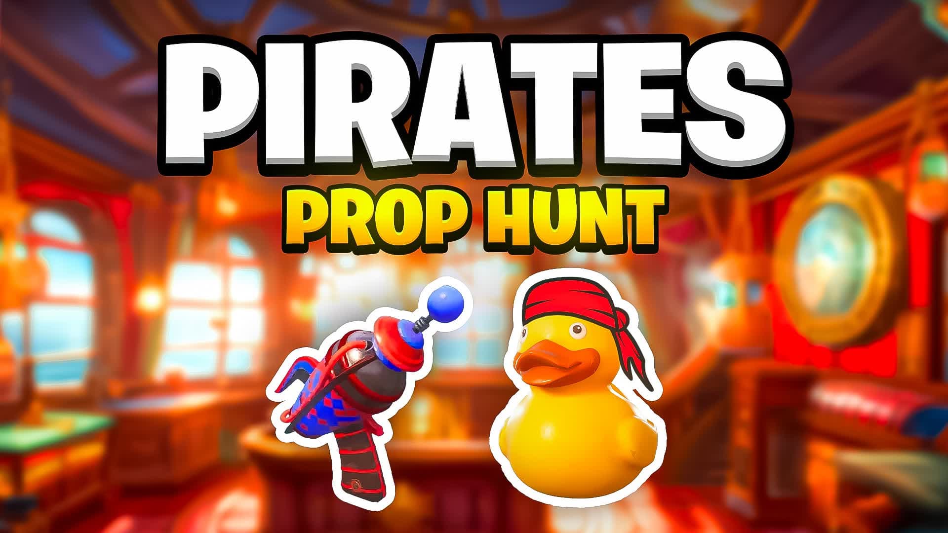 Pirates Prop Hunt 🦜 — Fortnite Creative map