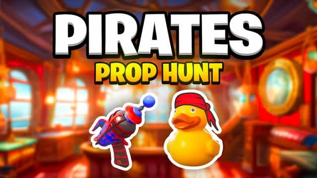 Pirates Prop Hunt 🦜 — Fortnite Creative map cover art
