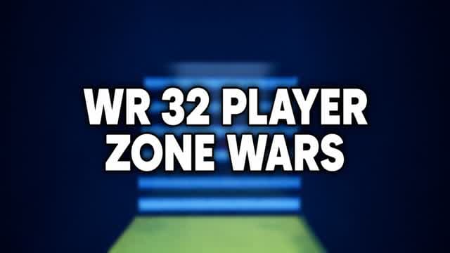 WR 32 PLAYER ZONE WARS — Fortnite Creative map