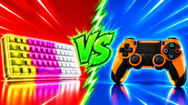 ROT VS BLAU 🔴🔵 MAJESTIC — Fortnite Creative map cover art