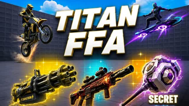 Titan 1v1 FFA — Fortnite Creative map cover art