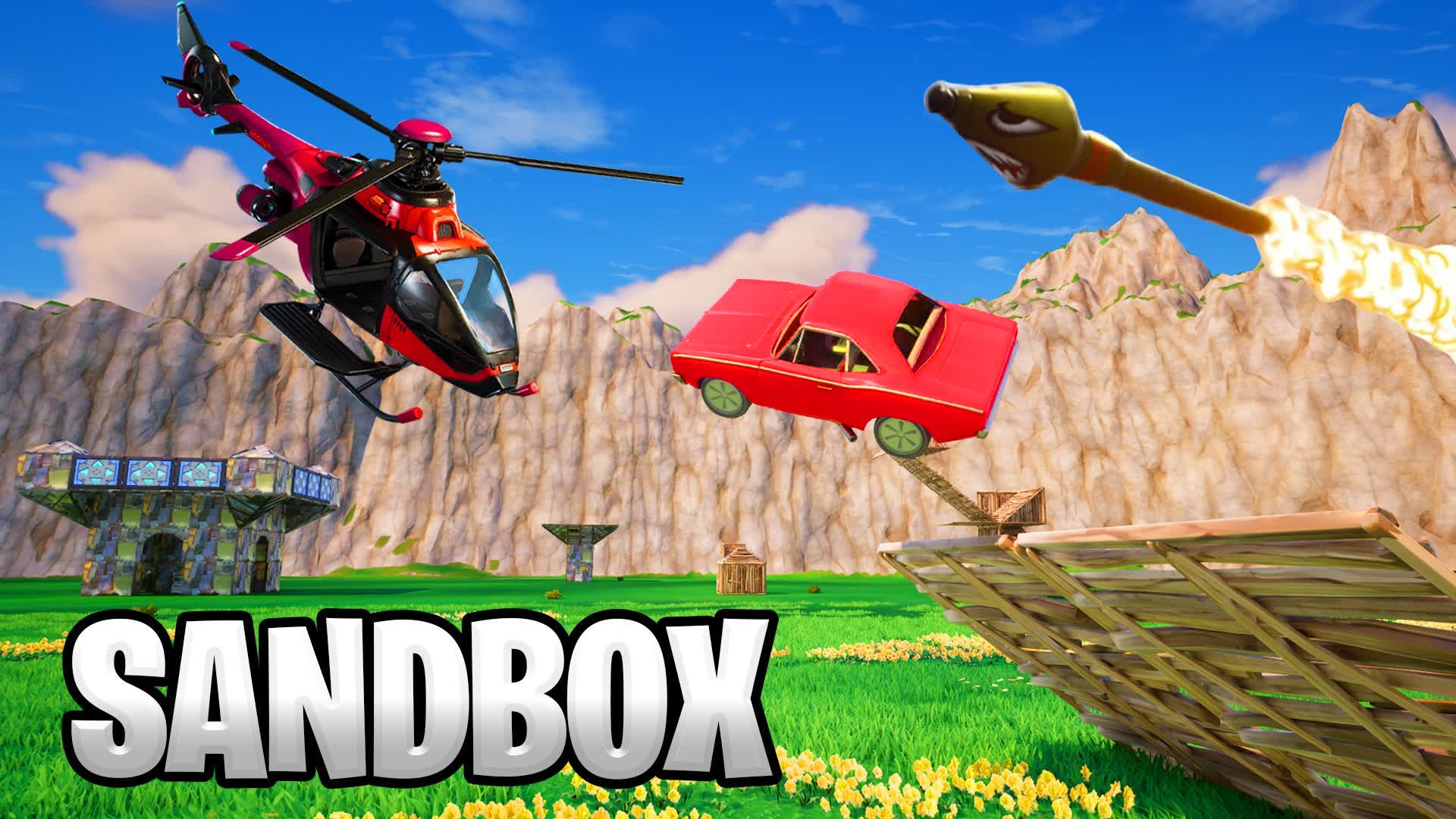 THE SANDBOX - FREE FOR ALL — Fortnite Creative map