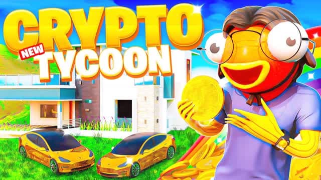 ⭐ CRYPTO TYCOON ⭐ — Fortnite Creative map cover art