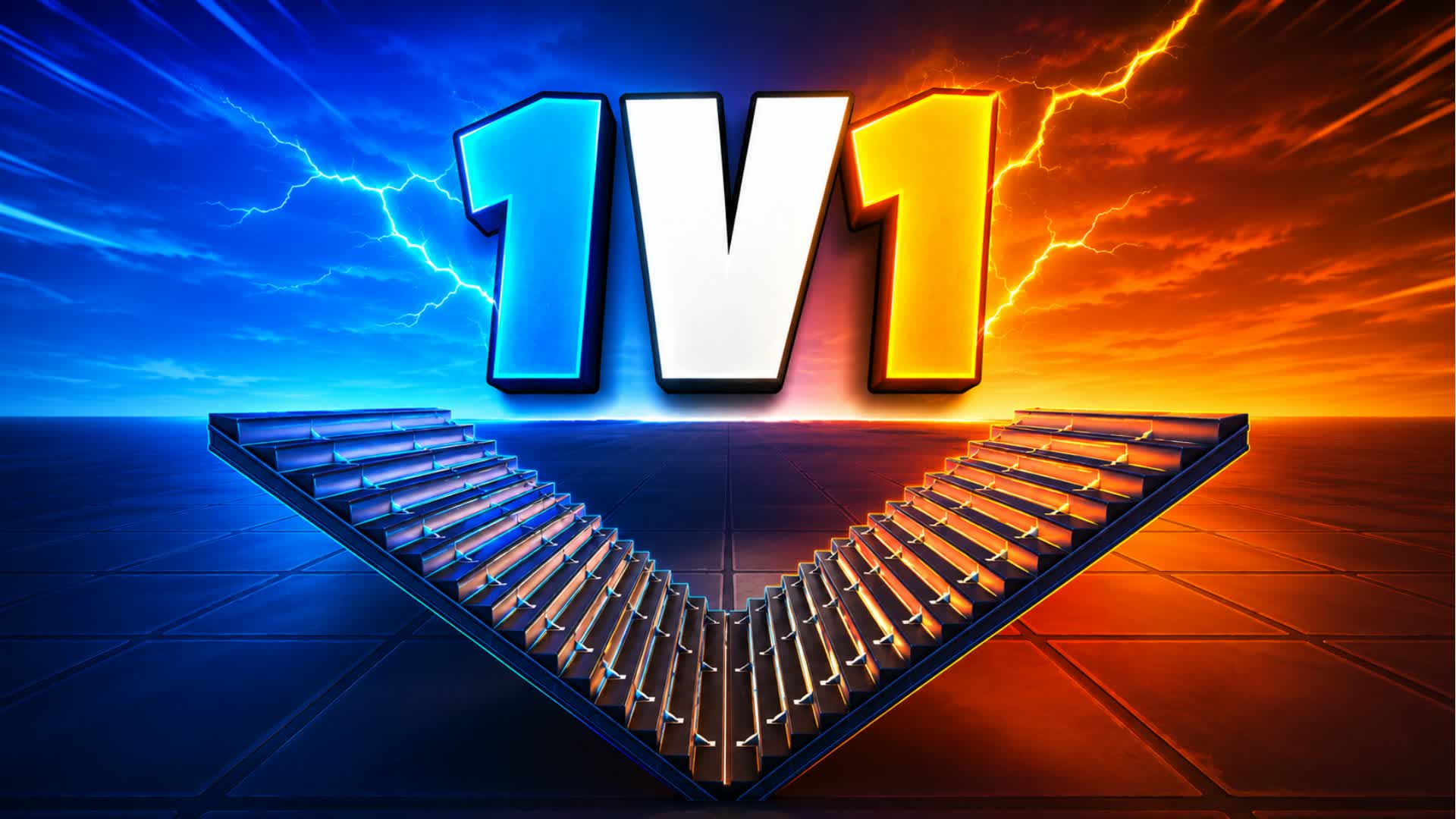 PB64 1V1 FOREVER — Fortnite Creative map