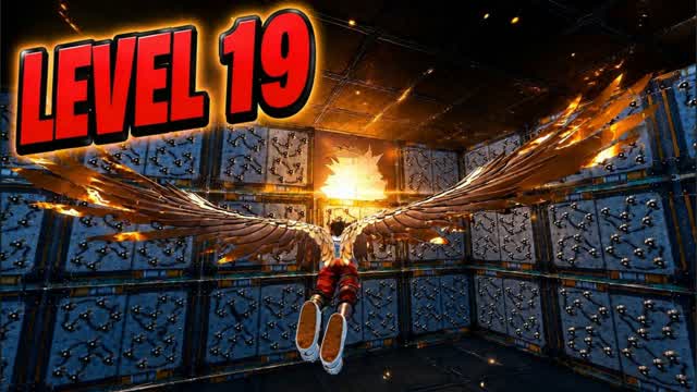 RANDOM PARKOUR – LEVEL 19 — Fortnite Creative map