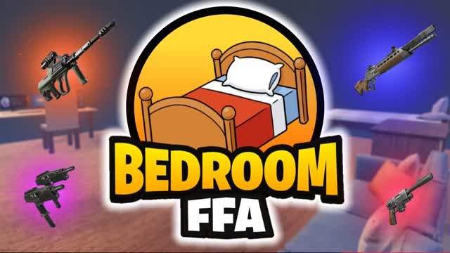 Bedroom FFA⭐ — Fortnite Creative map cover art