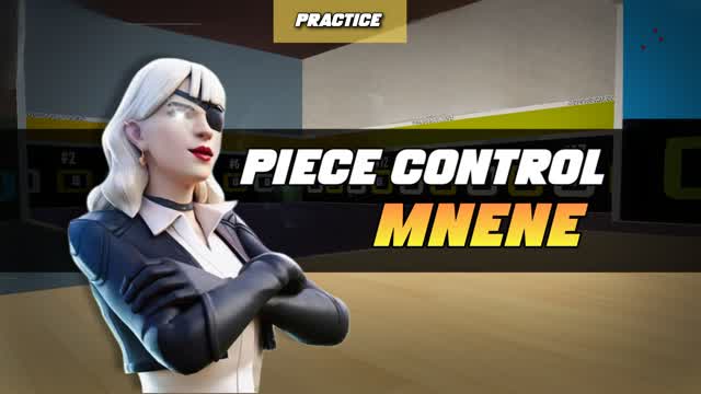 PIECE CONTROL MNENE — Fortnite Creative map