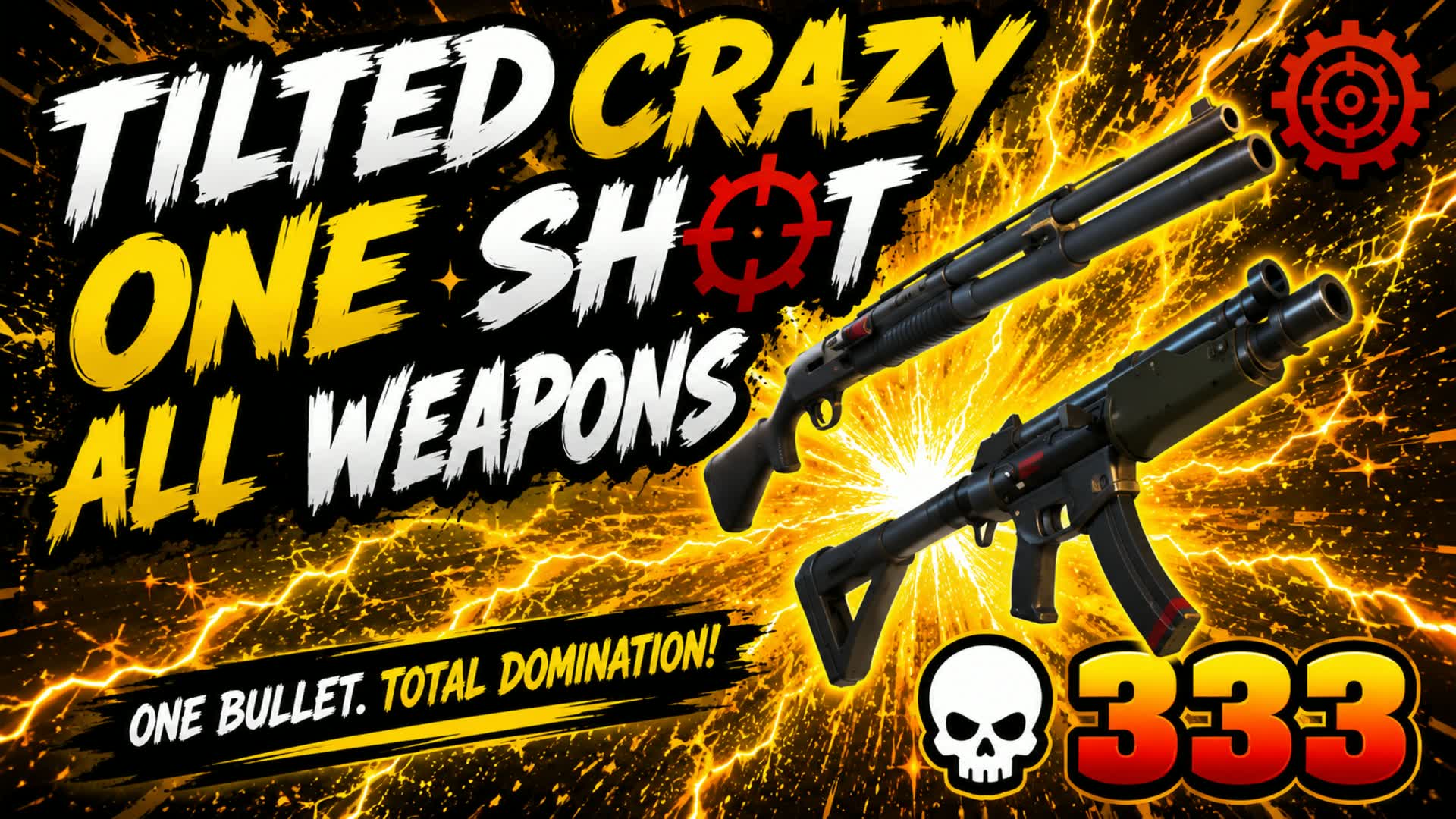 🔥 one shot everyone 🔥 — Fortnite Creative map