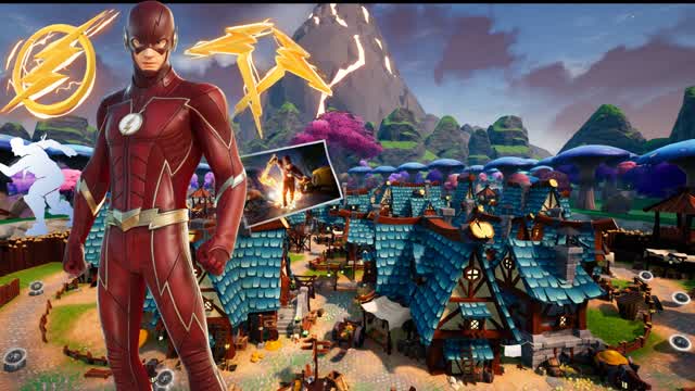Flash Speed Simulator — Fortnite Creative map cover art