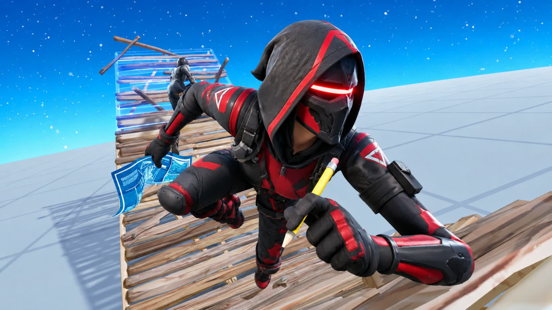 ZXRKE 1v1 BUILD FIGHT — Fortnite Creative map
