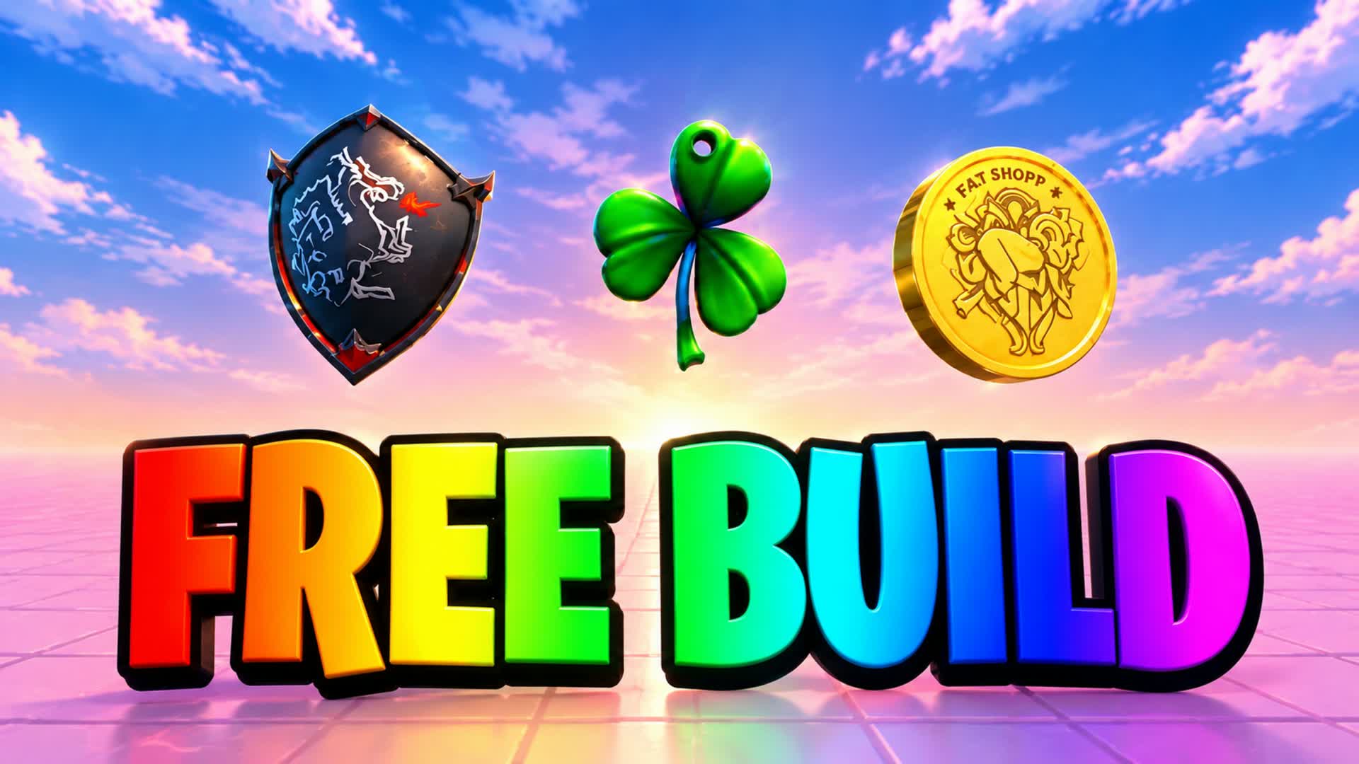 EPIC FREE BUILD — Fortnite Creative map