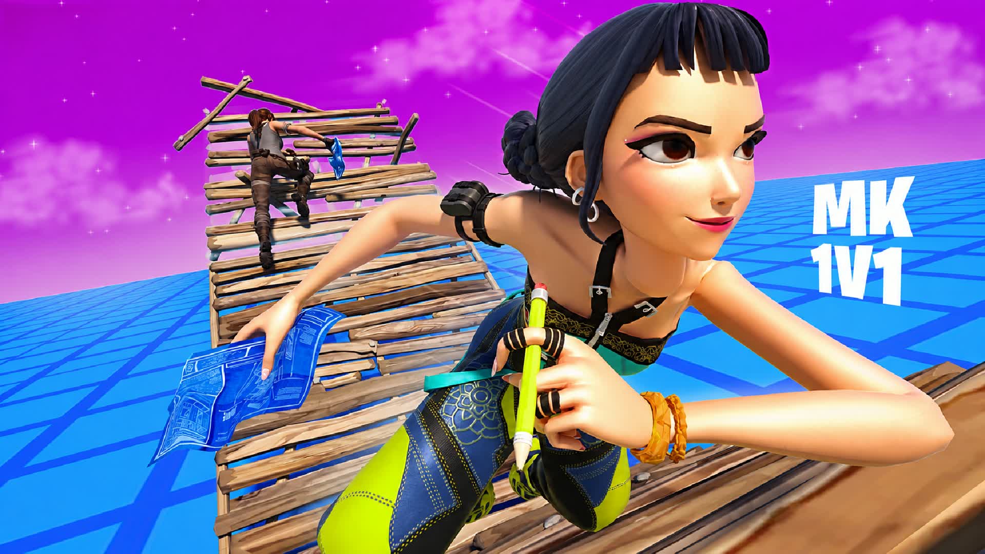 MK 1V1 — Fortnite Creative map