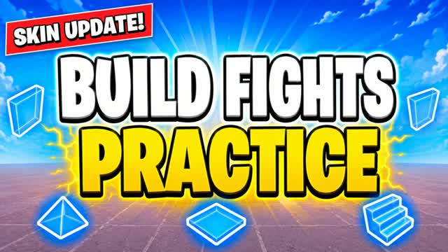 Build Fights Practice Skins [200 PUMPS] — Fortnite Creative map