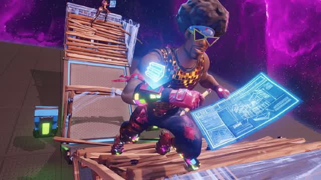 1X1 1C1 1V1 BHE — Fortnite Creative map cover art