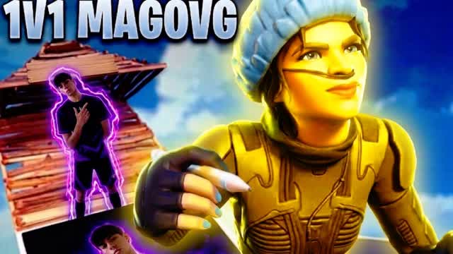magovg — Fortnite Creative map