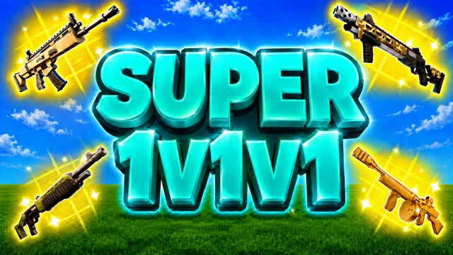 Super 1v1v1 Gutyzinn Suet — Fortnite Creative map