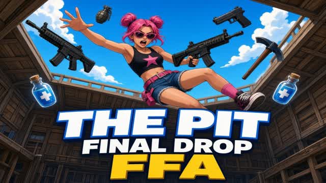THE PIT FINAL DROP — Fortnite Creative map
