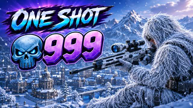 ♾️SNOW❄️ GUN GAME ONE SHOT🔫 — Fortnite Creative map