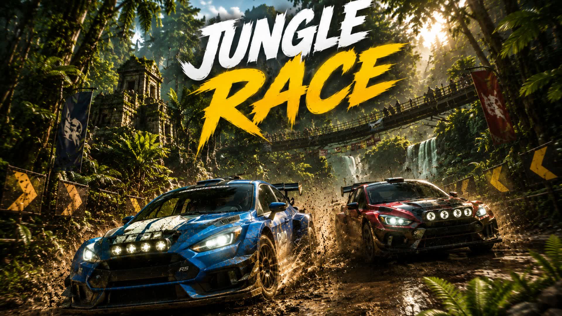 JUNGLE RACE LEGENDARY — Fortnite Creative map