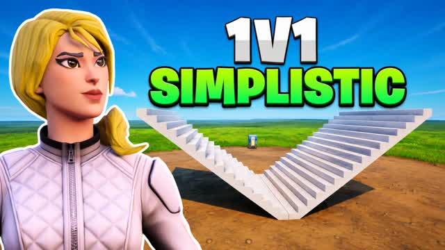 SCHWAMMIIIII 1V1 SIMPLISTIC — Fortnite Creative map